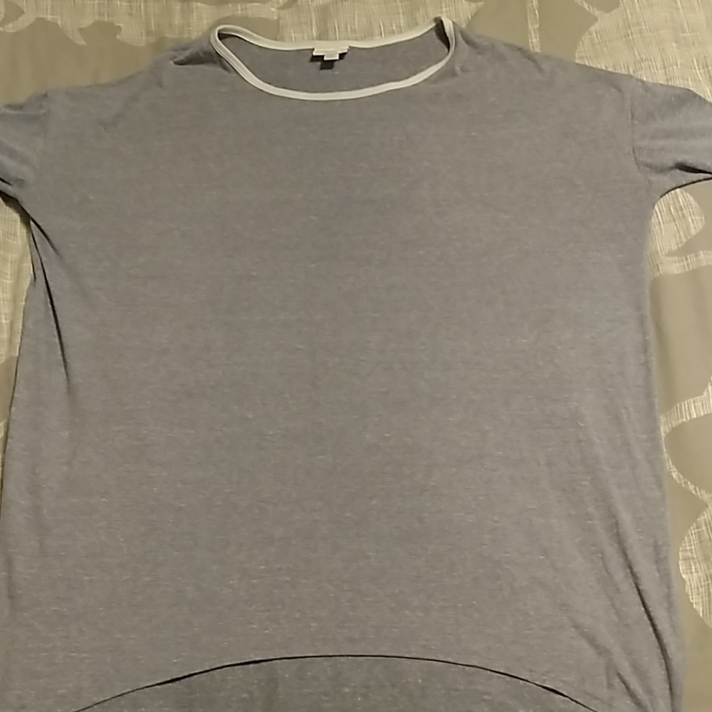 Grey blue color medium irma